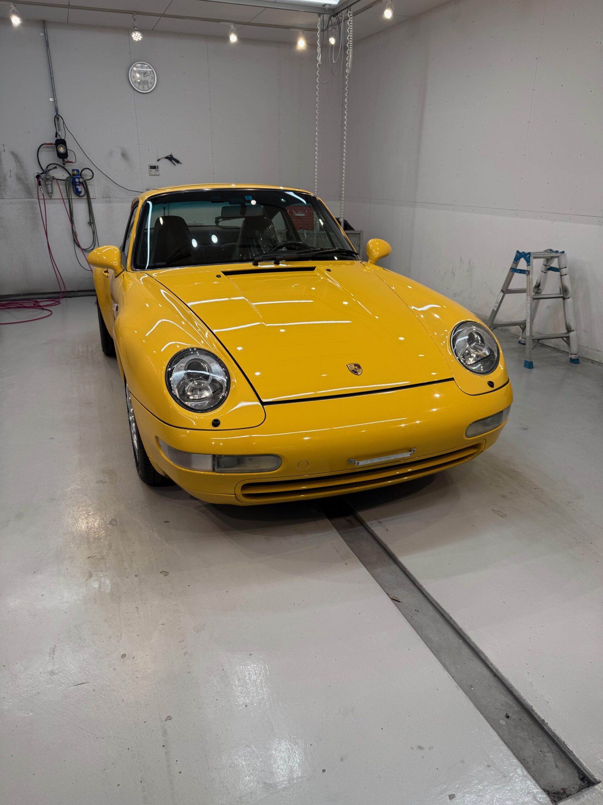 ポルシェ　911　GZOX施工