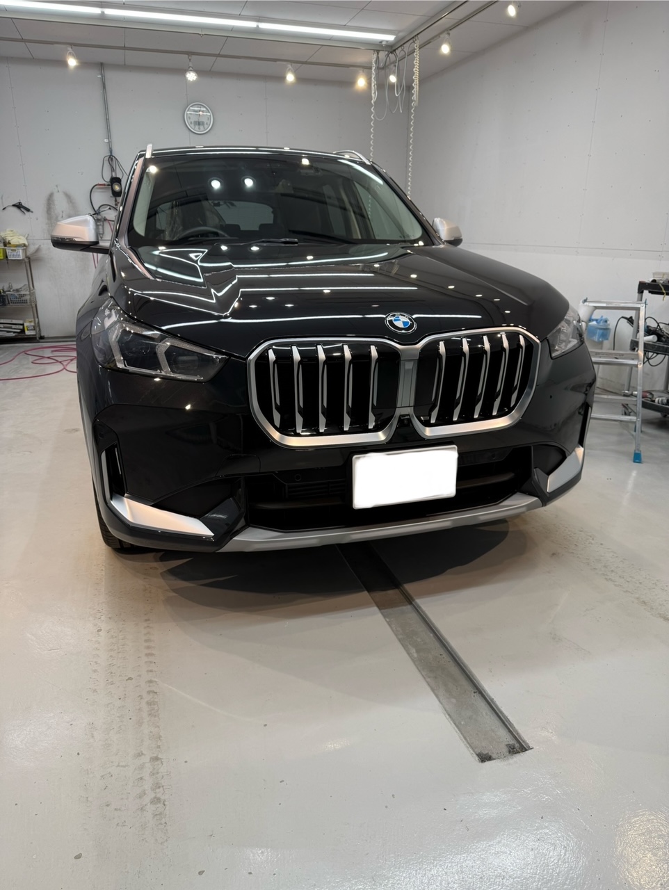 BMW　X1　ナノメタルコーティング施工