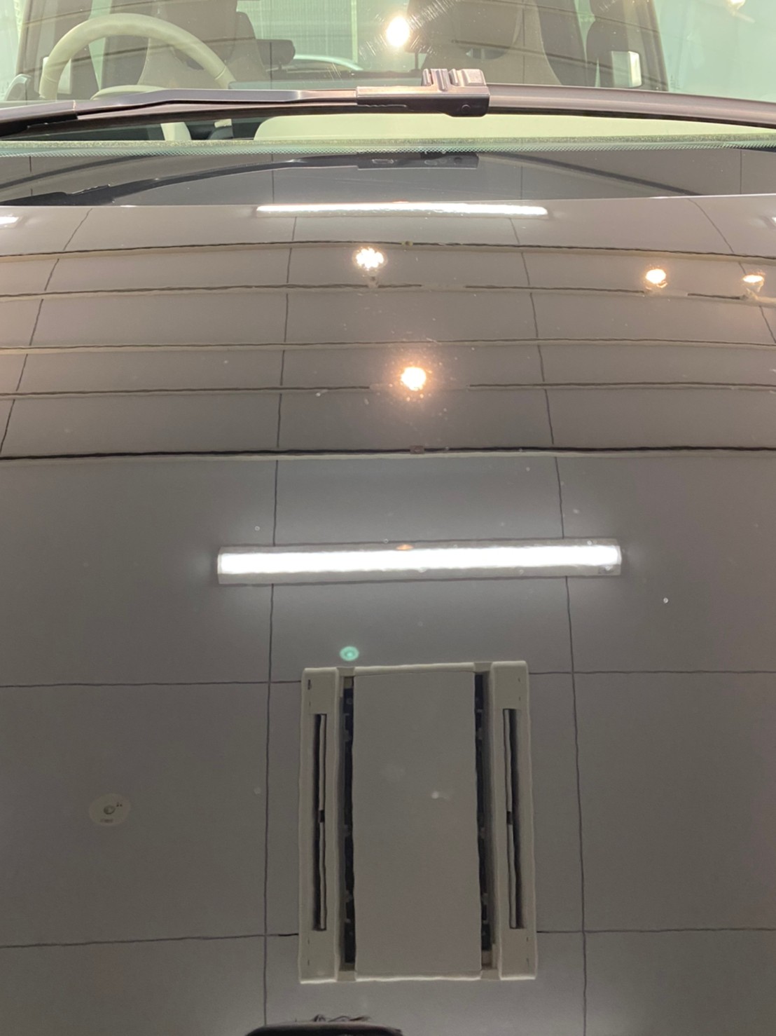 BMWi3 ナノメタルコーティングブラックアイス施工