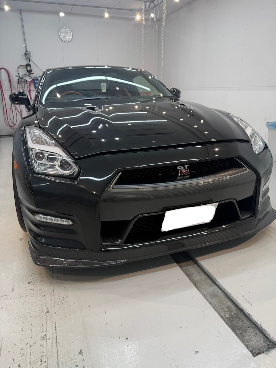 ニッサン　35GT-R　ナノメタルコーティング施工