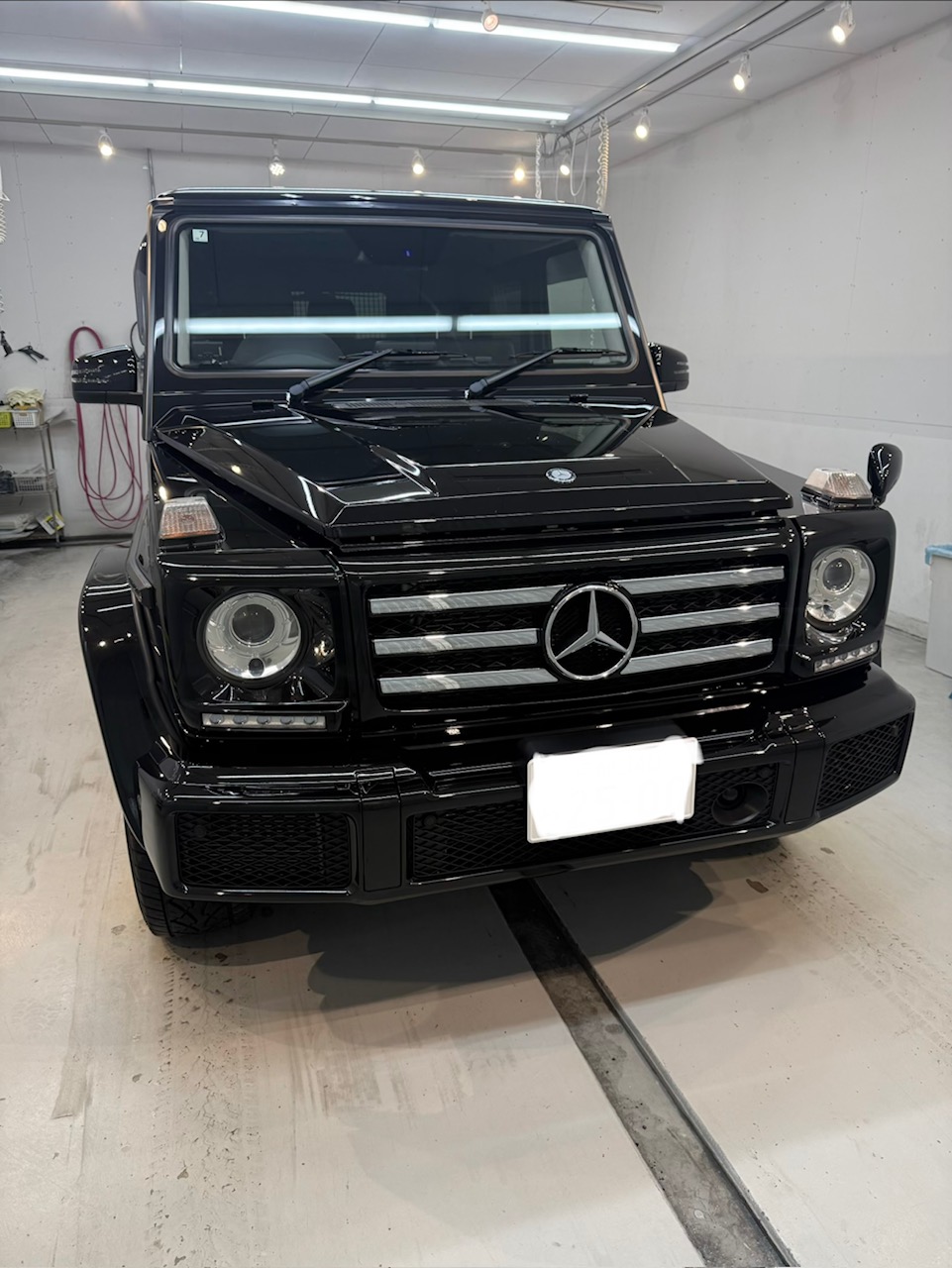 ベンツ　G350d　GZOX施工