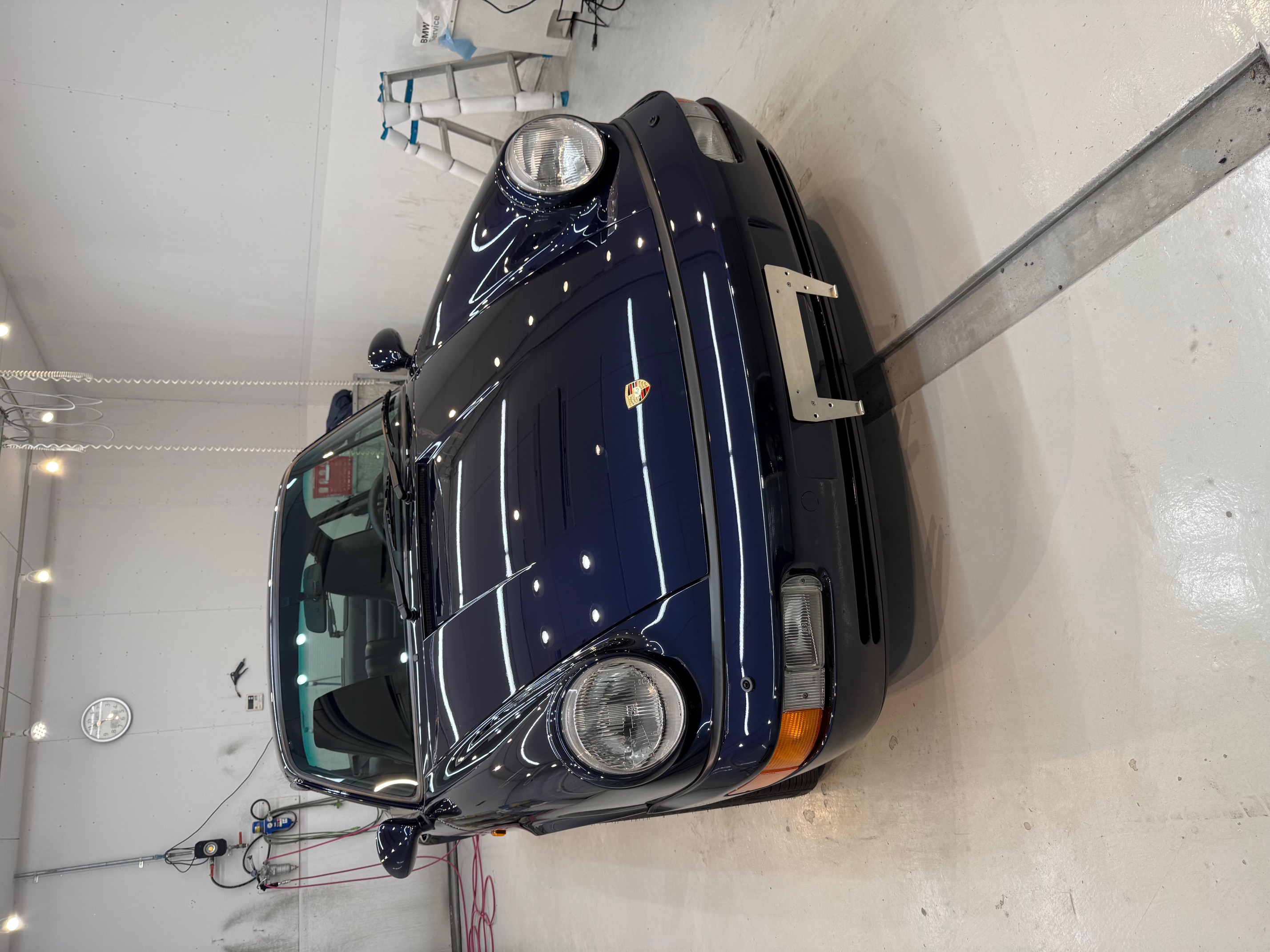 ポルシェ 964ターボ ナノメタルコーティング施工