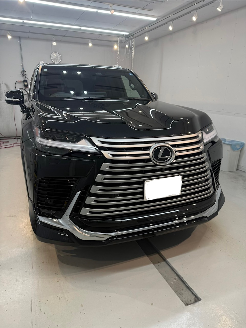 レクサス　LX　ナノメタルコーティング施工